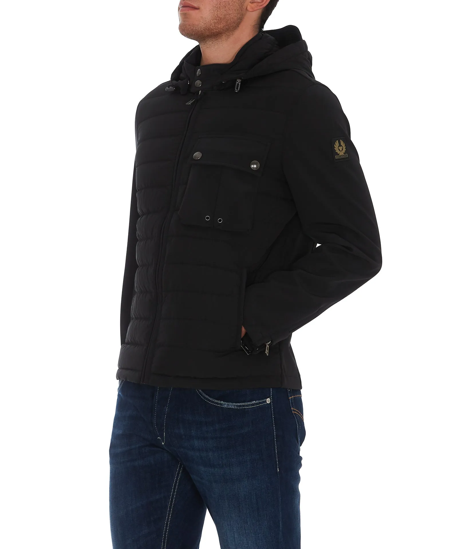 Belstaff Zip-Up Padded Jacket