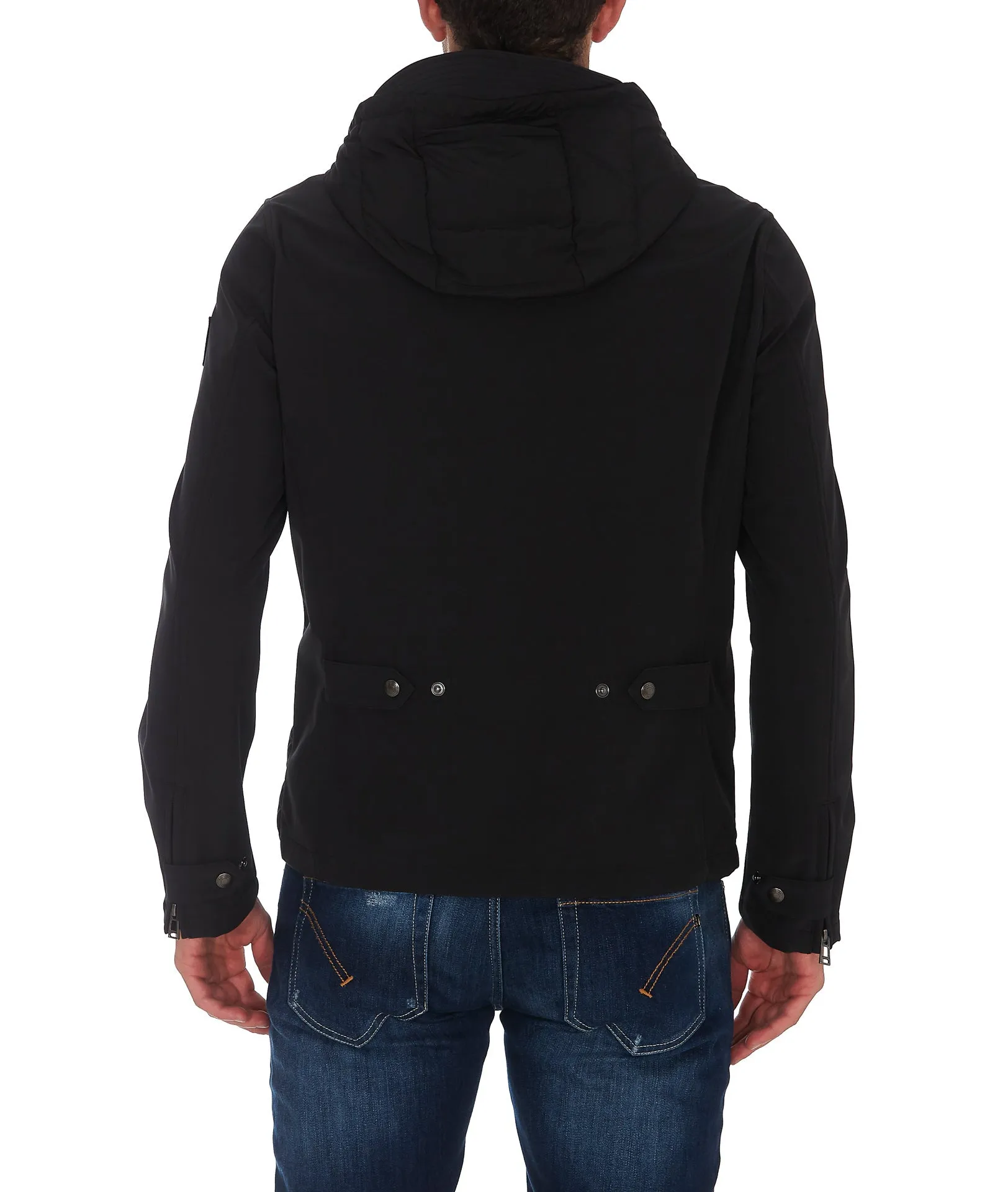 Belstaff Zip-Up Padded Jacket