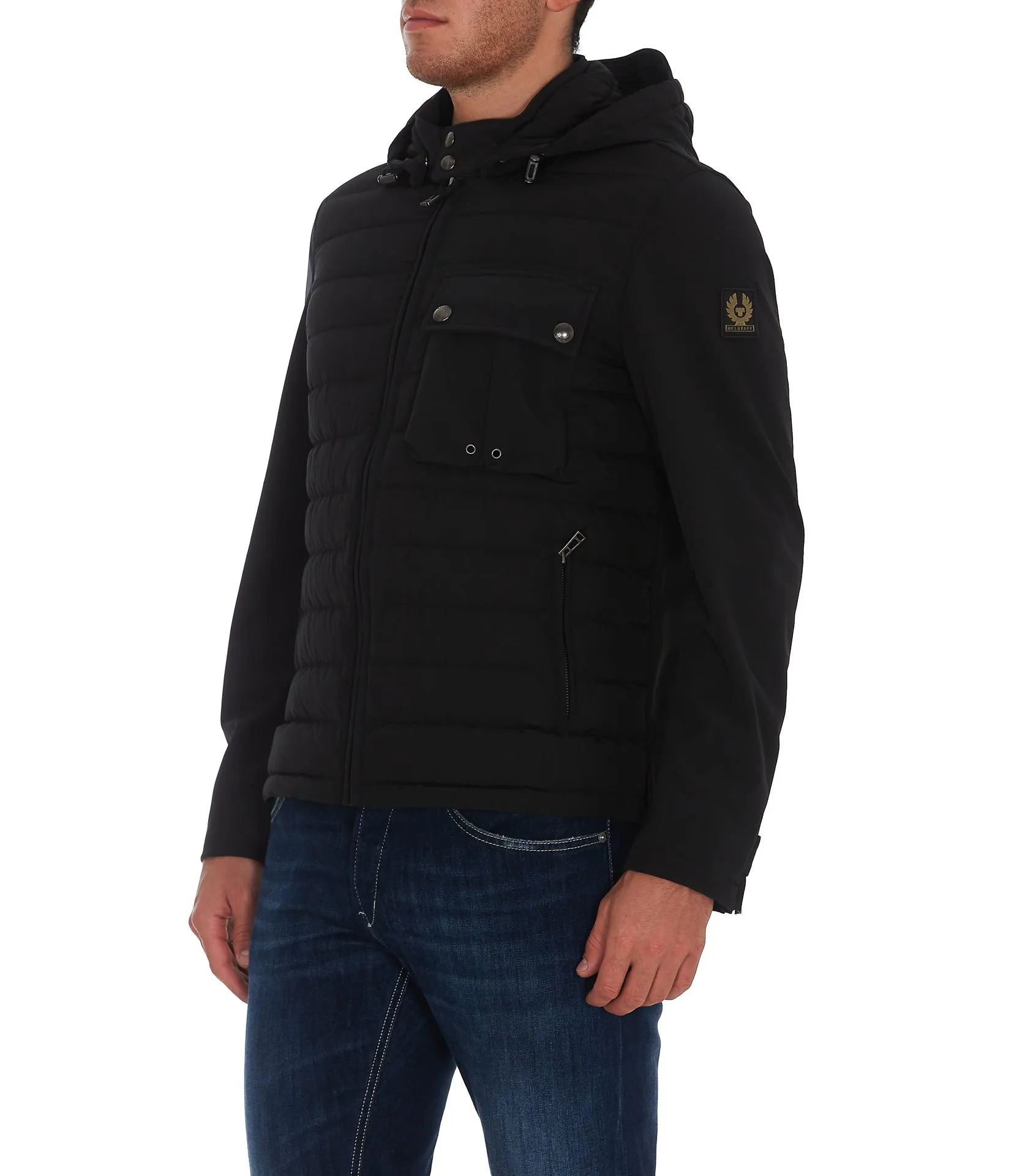 Belstaff Zip-Up Padded Jacket