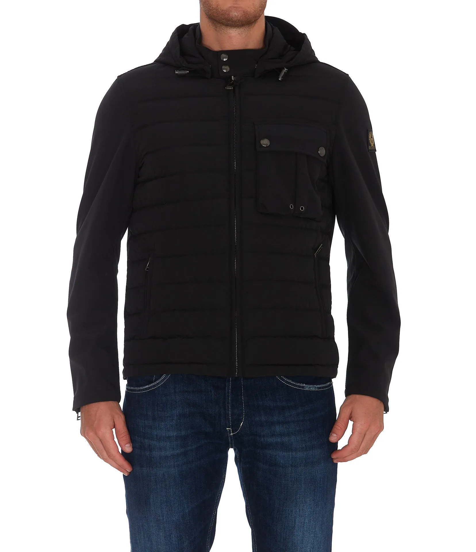 Belstaff Zip-Up Padded Jacket