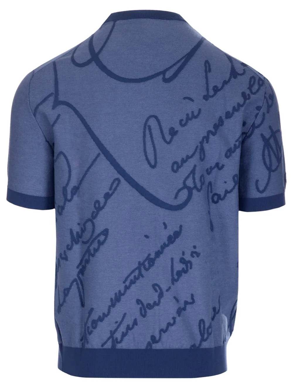 Berluti Crewneck Short-Sleeved Sweater