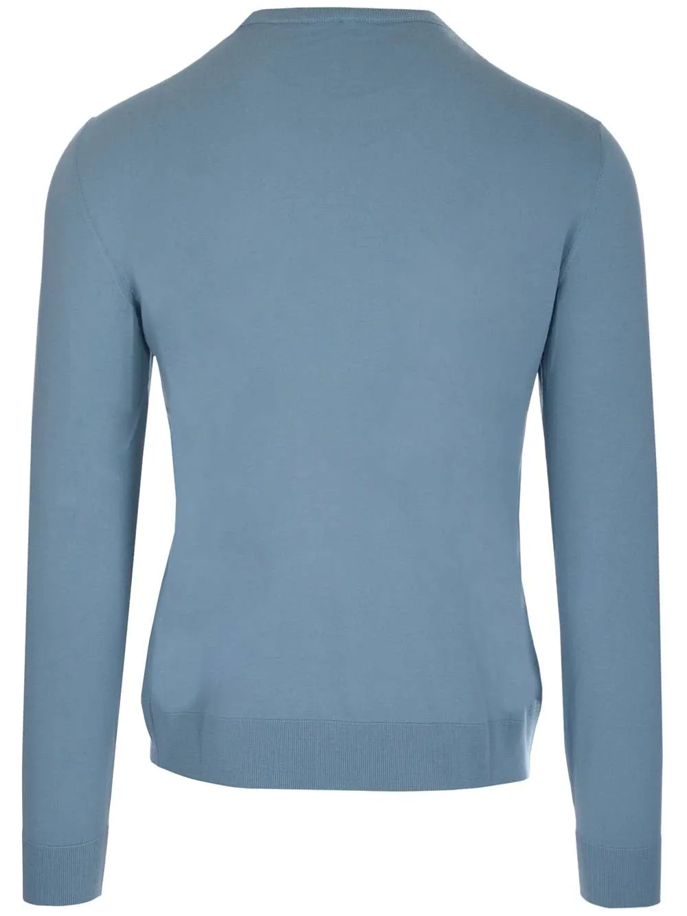 Berluti Logo Embroidered Crewneck Sweater