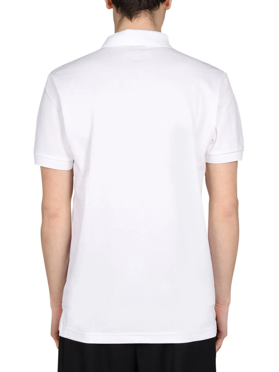 Boss Hugo Boss Logo Embroidered Short-Sleeved Polo Shirt