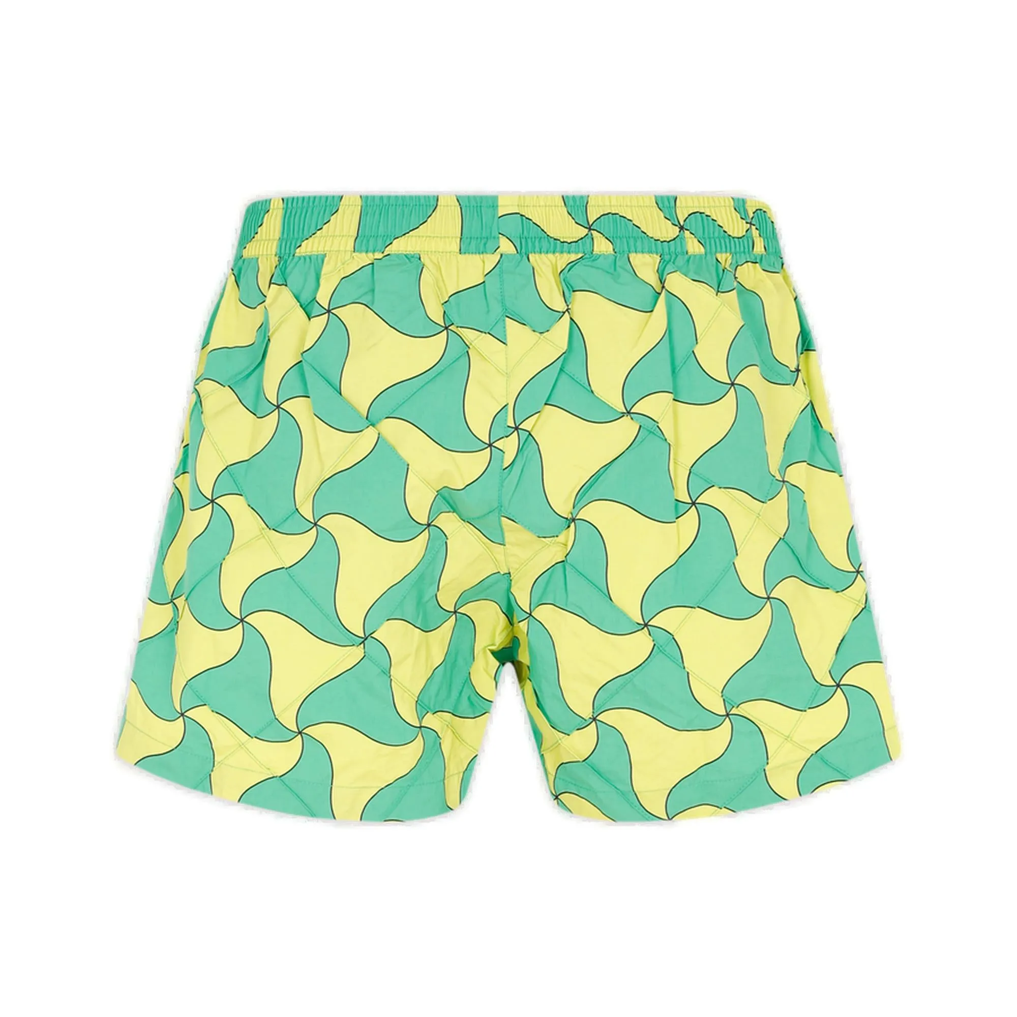 Bottega Veneta All-Over Printed Swim Shorts