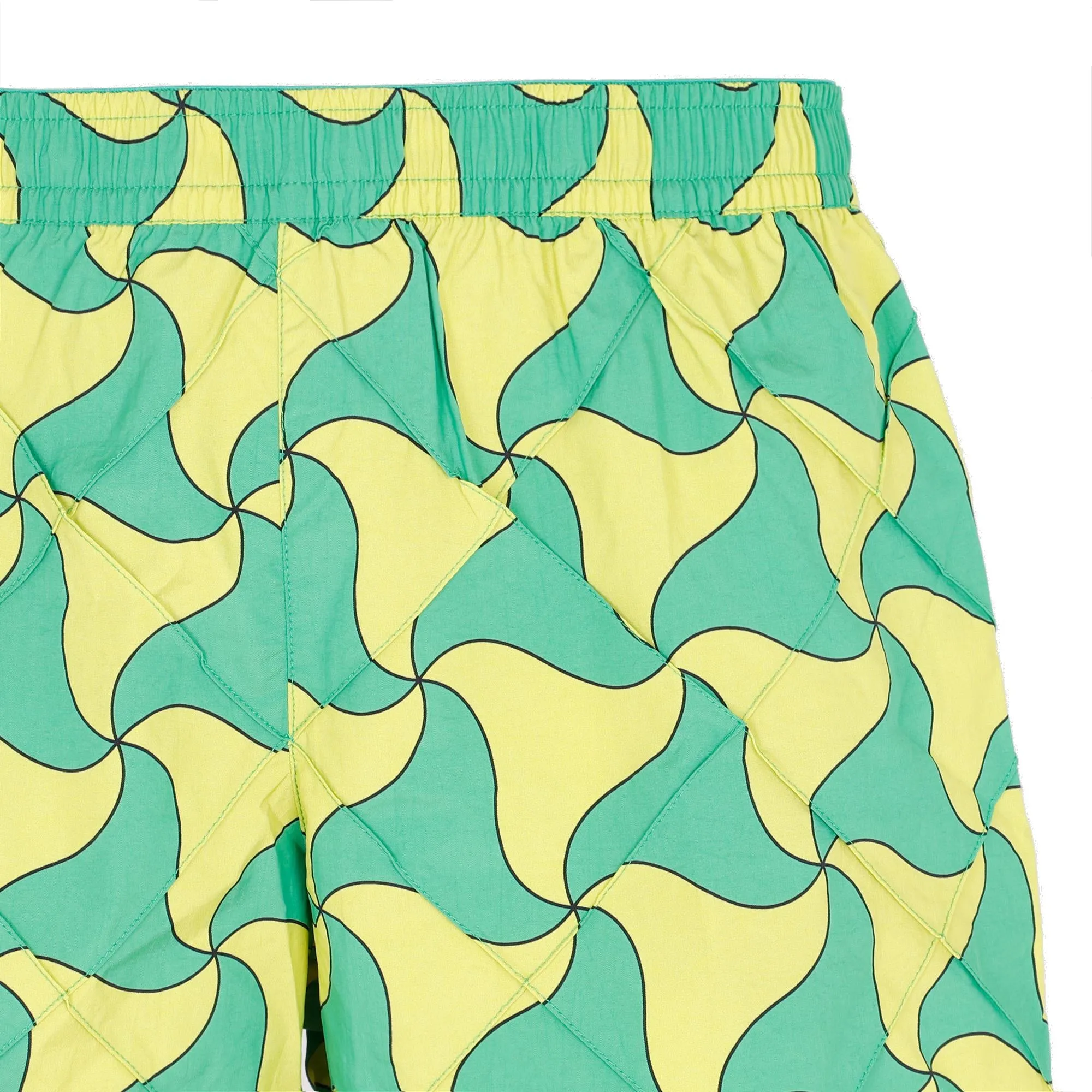 Bottega Veneta All-Over Printed Swim Shorts