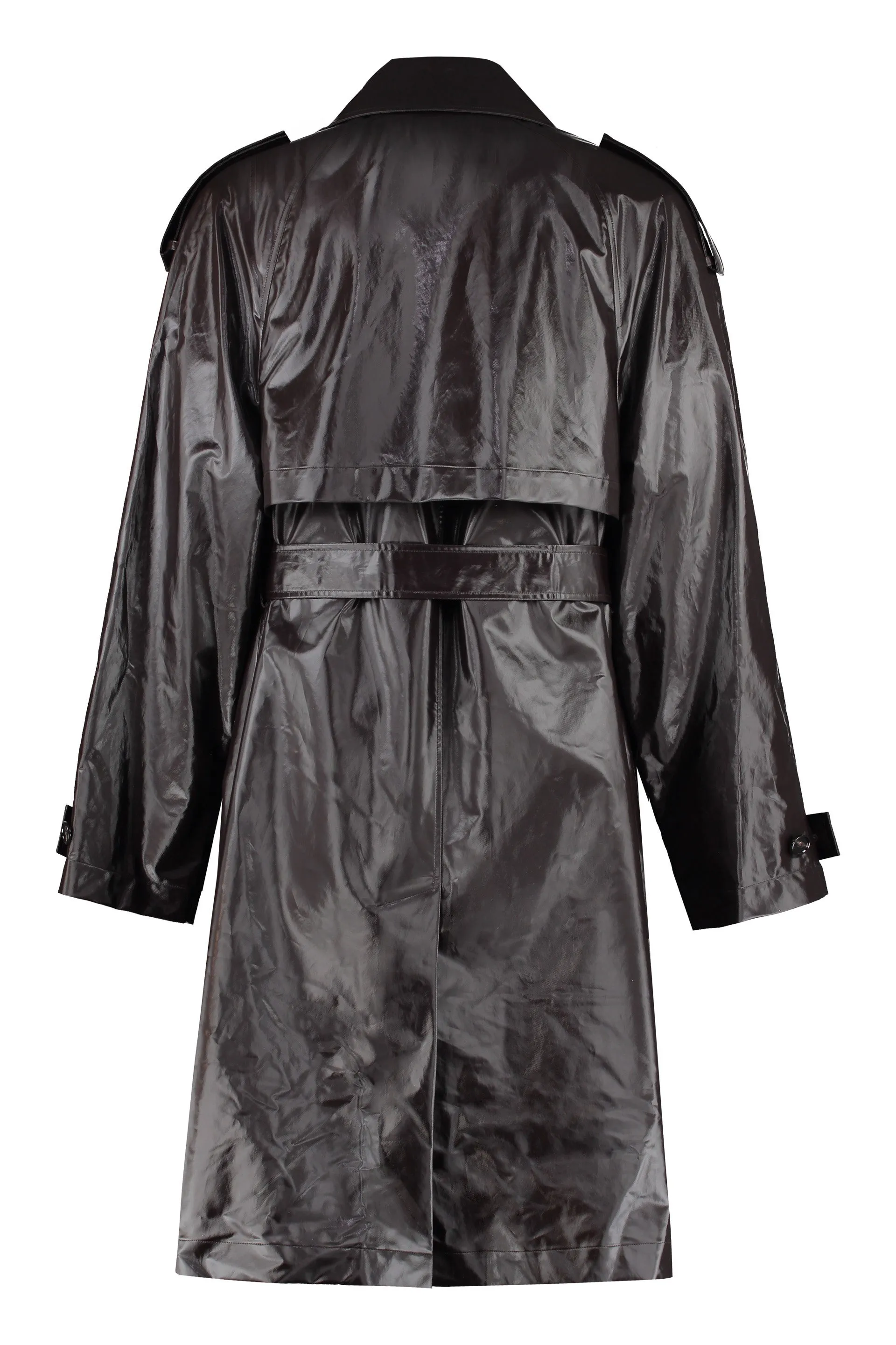 Bottega Veneta Double-Breasted Belted Trench Coat