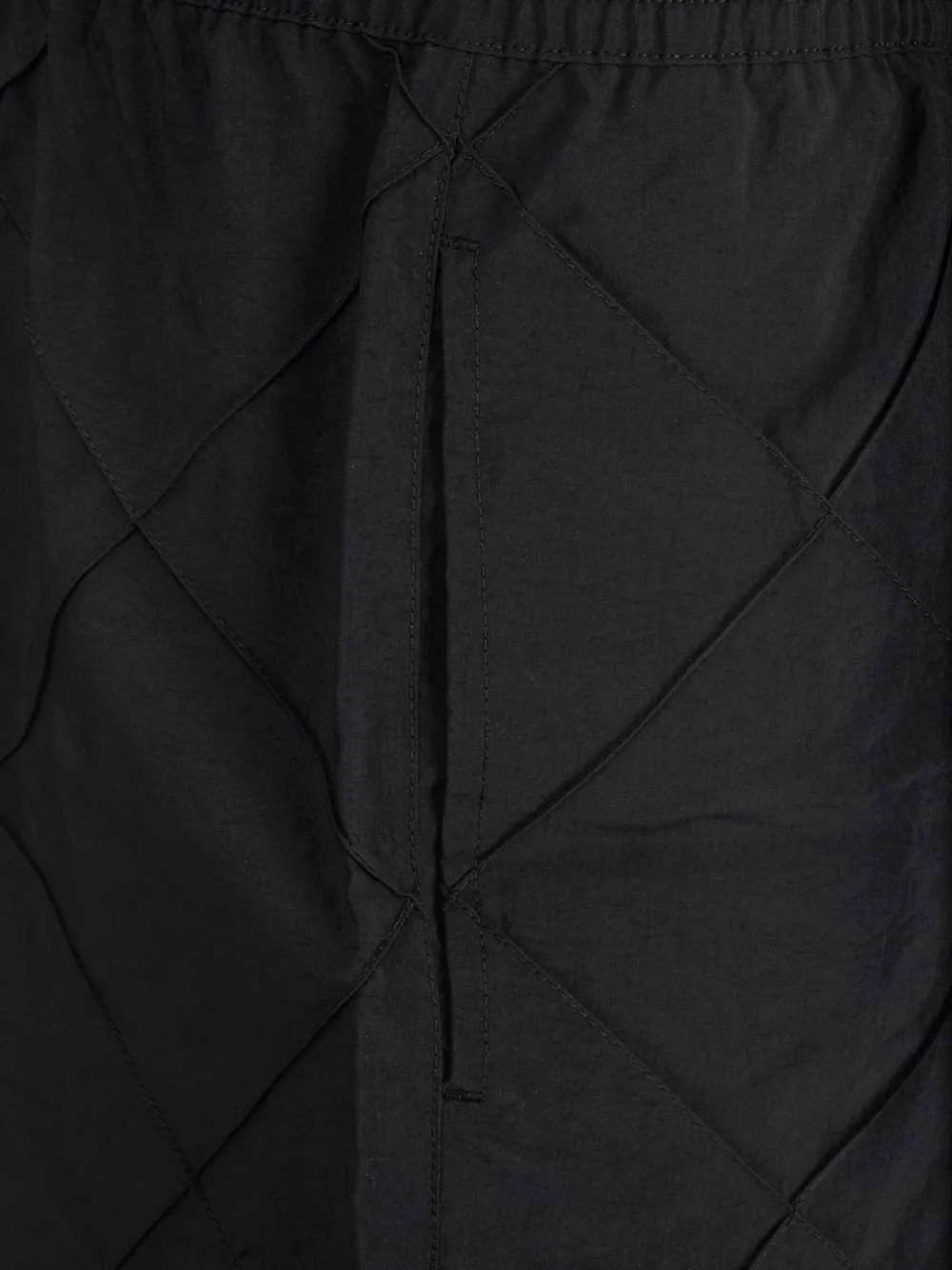 Bottega Veneta Geometric Patterned Swim Shorts