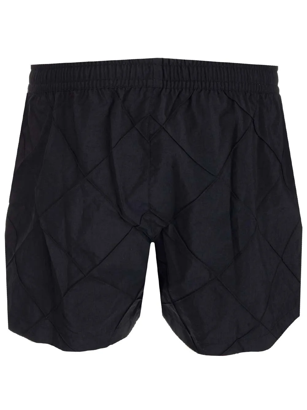 Bottega Veneta Geometric Patterned Swim Shorts