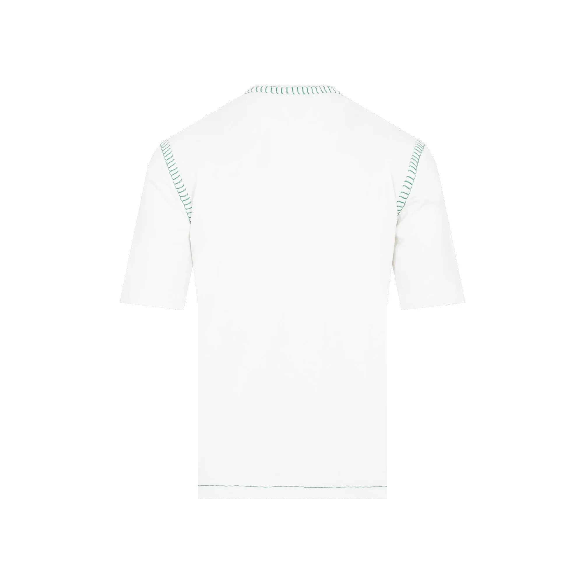 Bottega Veneta Stitch Detailed Crewneck T-Shirt