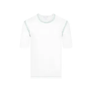 Bottega Veneta Stitch Detailed Crewneck T-Shirt
