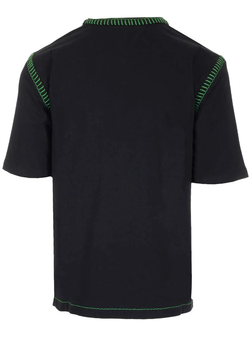 Bottega Veneta Stitch Detailed Crewneck T-Shirt