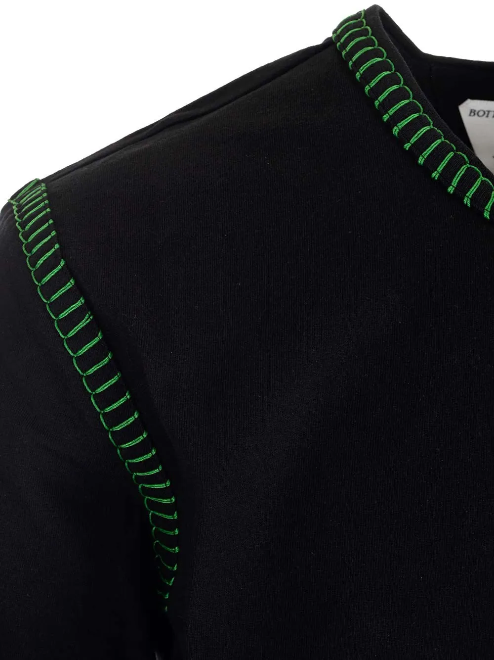 Bottega Veneta Stitch Detailed Crewneck T-Shirt