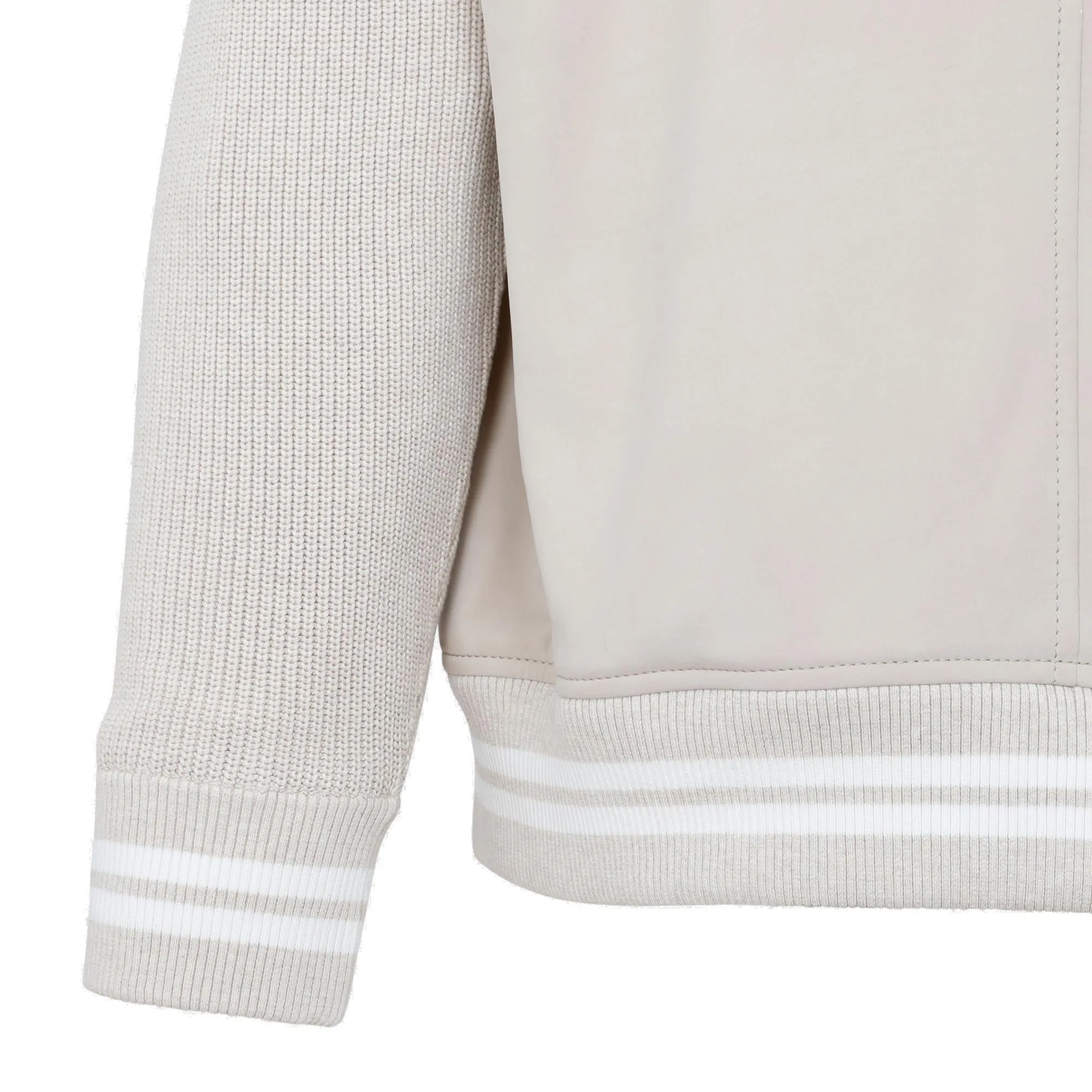 Brunello Cucinelli Buttoned Bomber Jacket