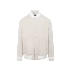Brunello Cucinelli Buttoned Bomber Jacket
