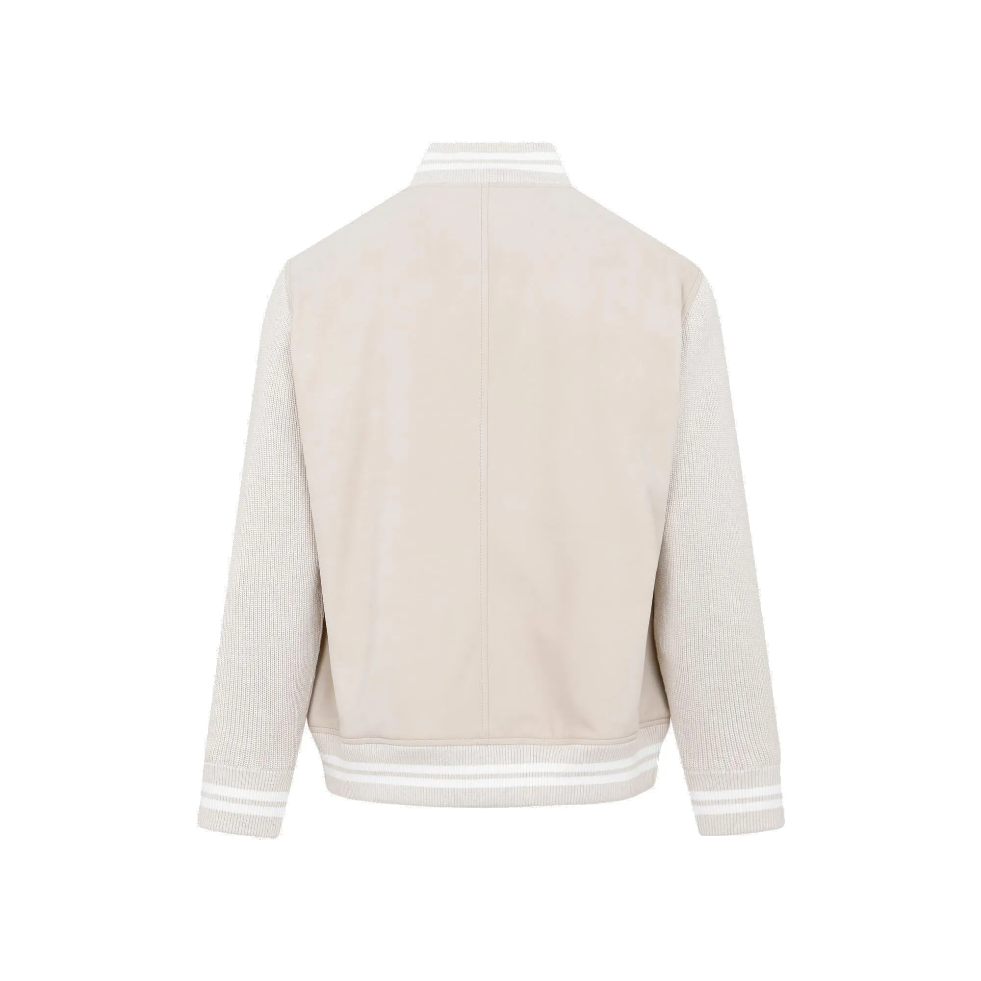 Brunello Cucinelli Buttoned Bomber Jacket