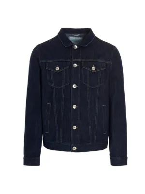 Brunello Cucinelli Buttoned Denim Jacket