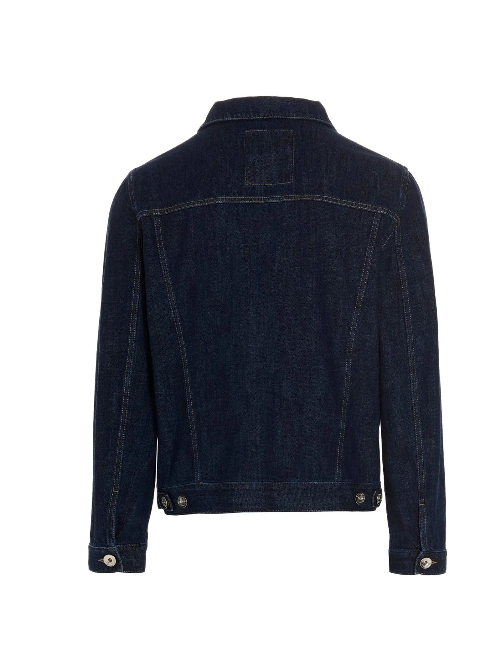 Brunello Cucinelli Buttoned Denim Jacket