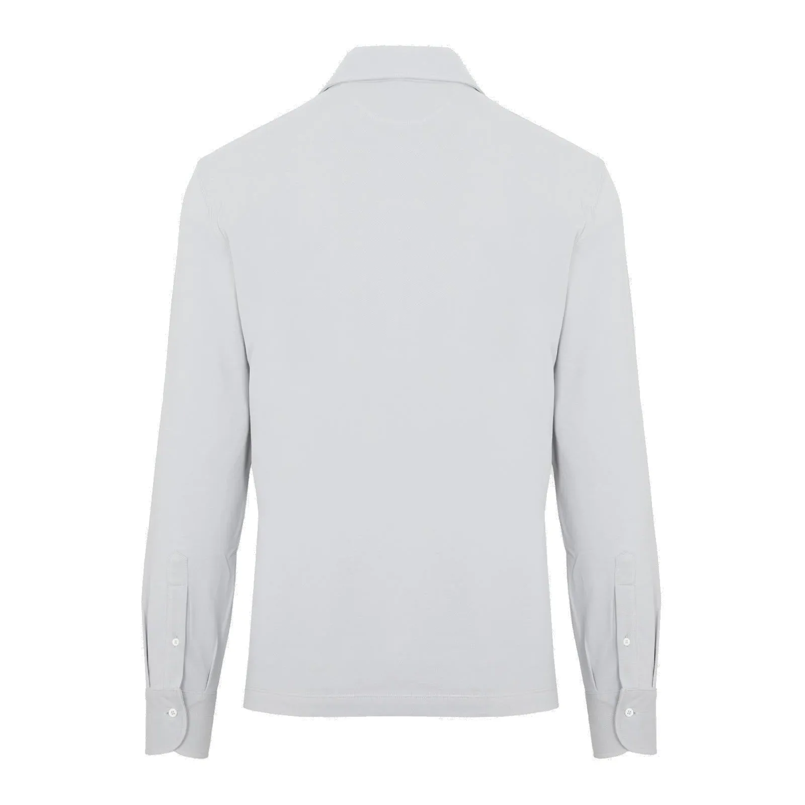 Brunello Cucinelli Buttoned Long-Sleeved Polo Shirt