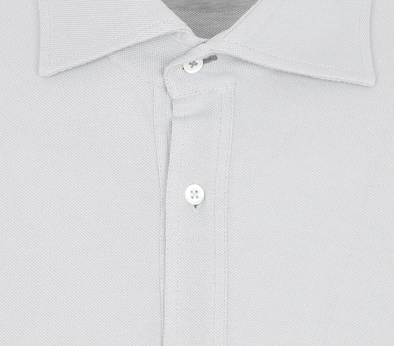 Brunello Cucinelli Buttoned Long-Sleeved Polo Shirt