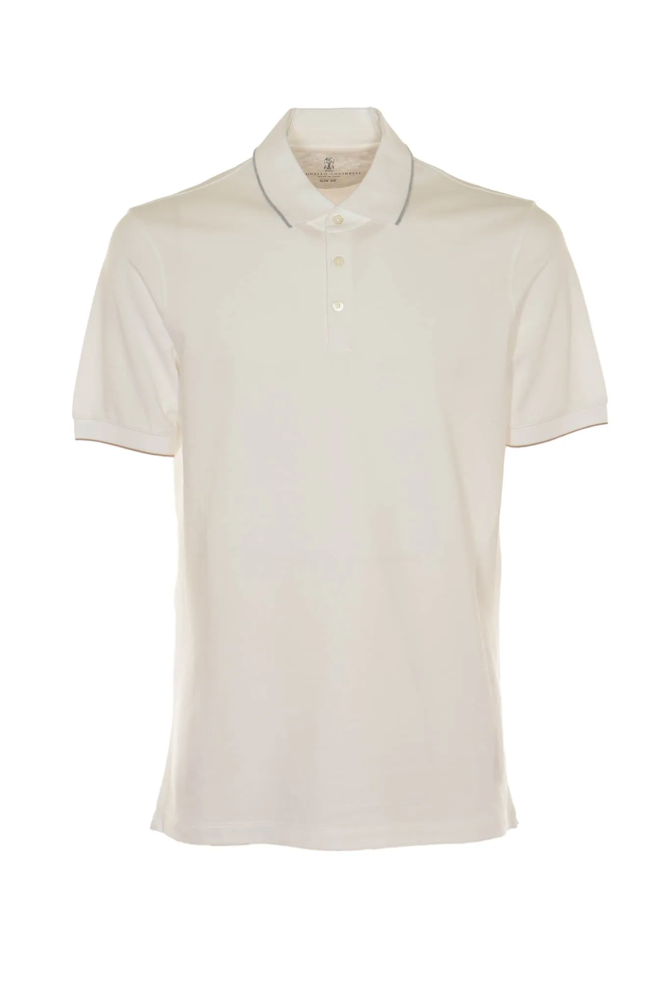 Brunello Cucinelli Buttoned Short-Sleeved Polo Shirt