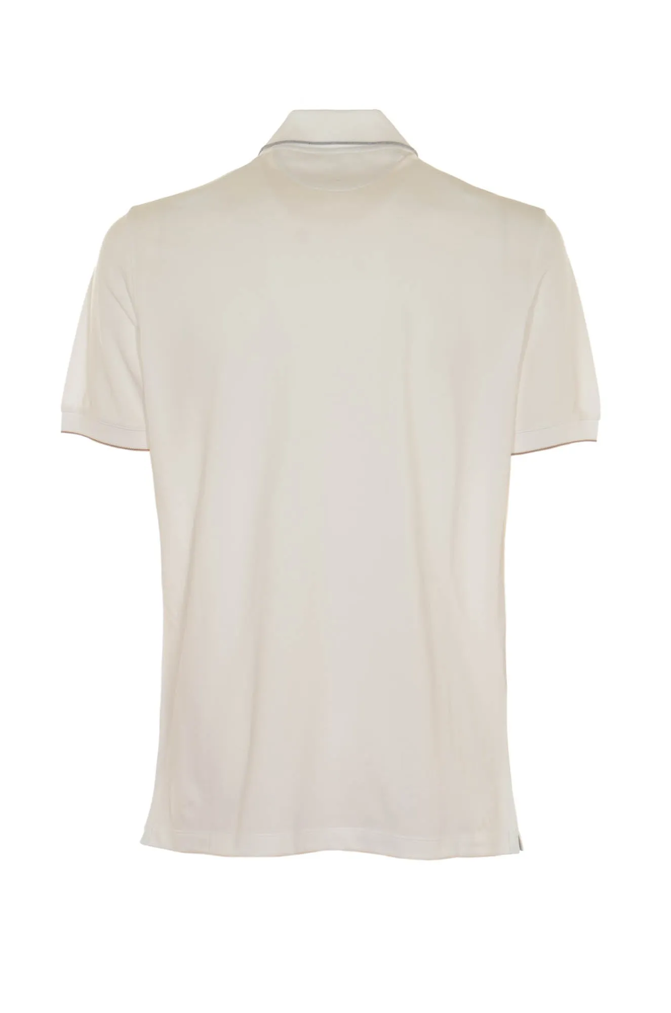 Brunello Cucinelli Buttoned Short-Sleeved Polo Shirt