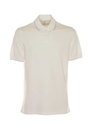 Brunello Cucinelli Buttoned Short-Sleeved Polo Shirt