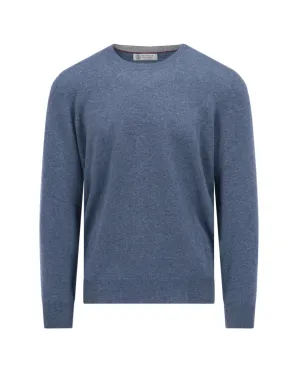 Brunello Cucinelli Crewneck Knitted Jumper