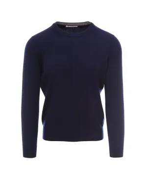 Brunello Cucinelli Crewneck Knitted Sweater
