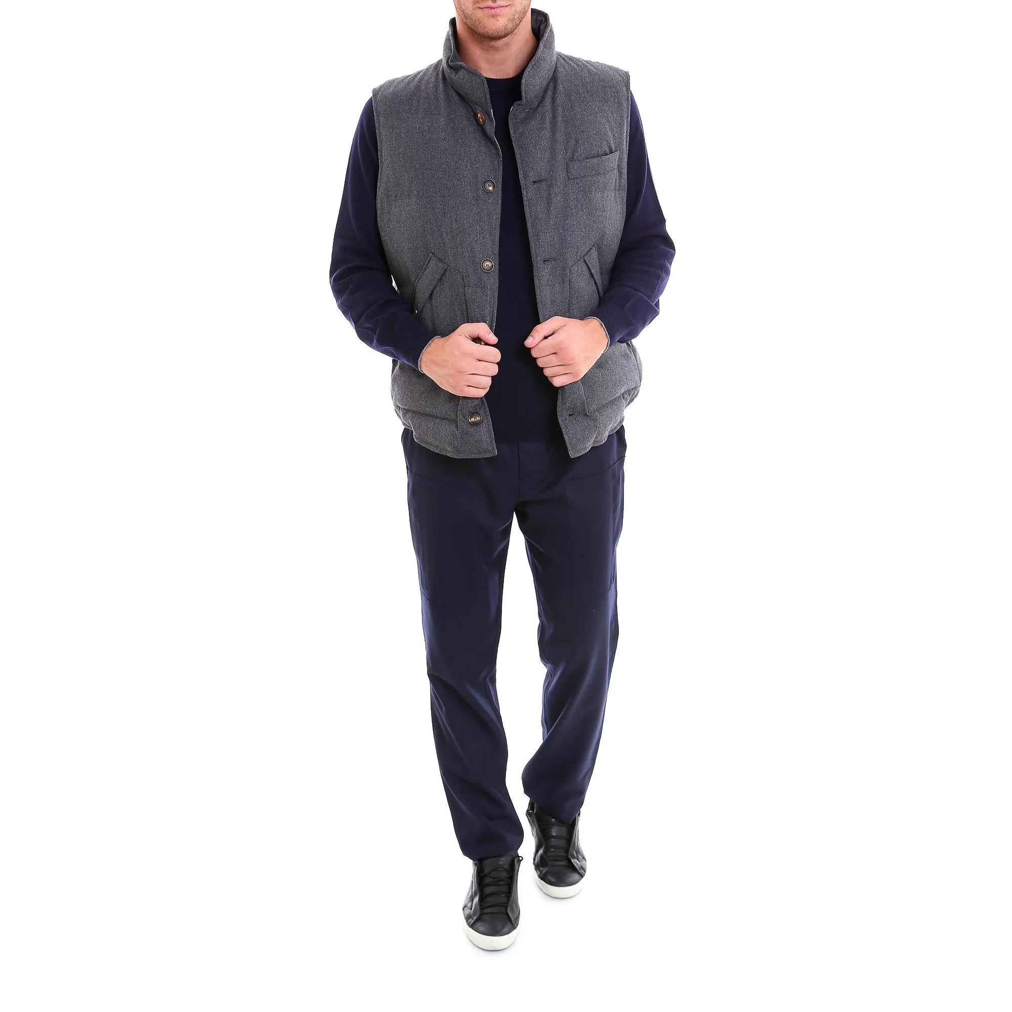 Brunello Cucinelli Crewneck Knitted Sweater