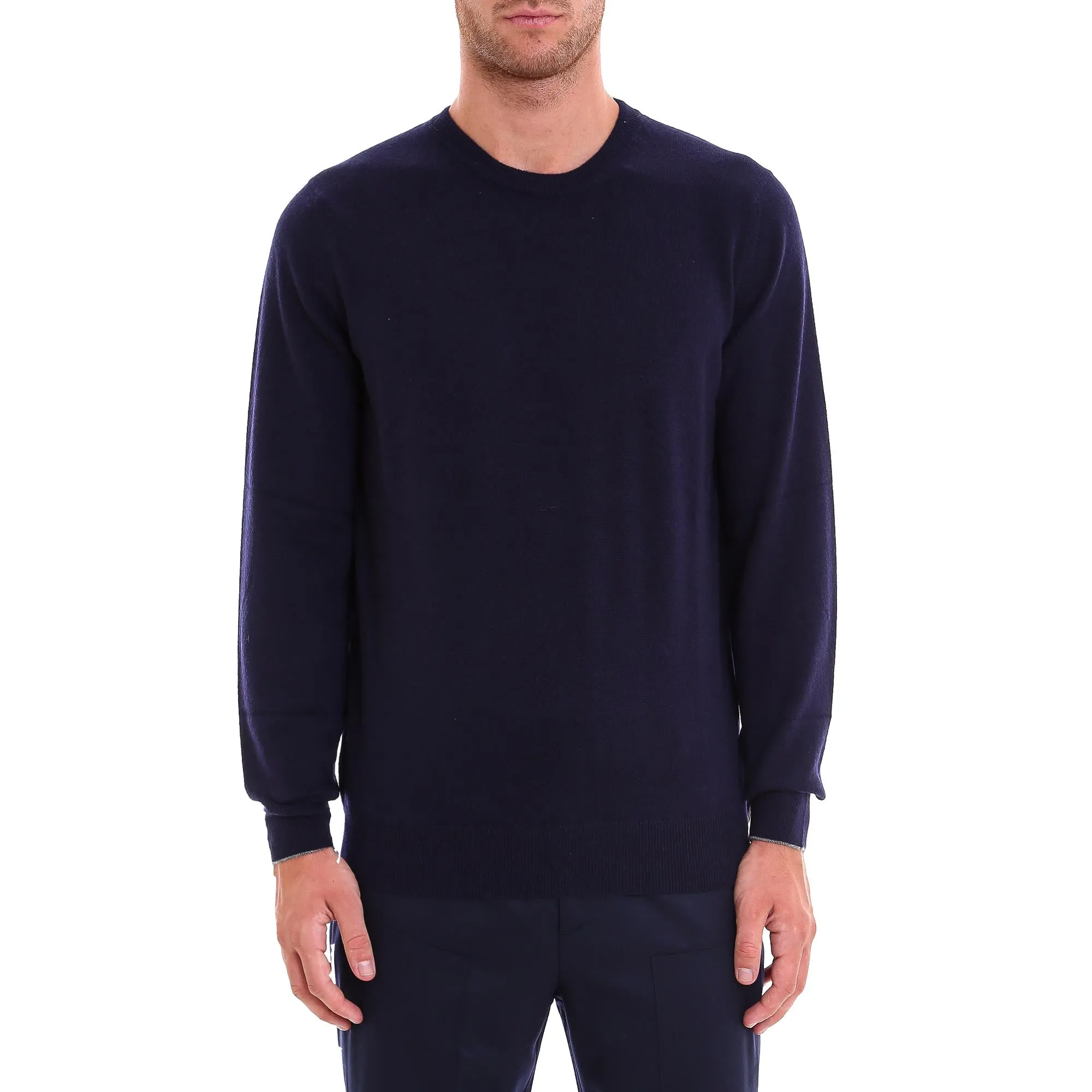 Brunello Cucinelli Crewneck Knitted Sweater