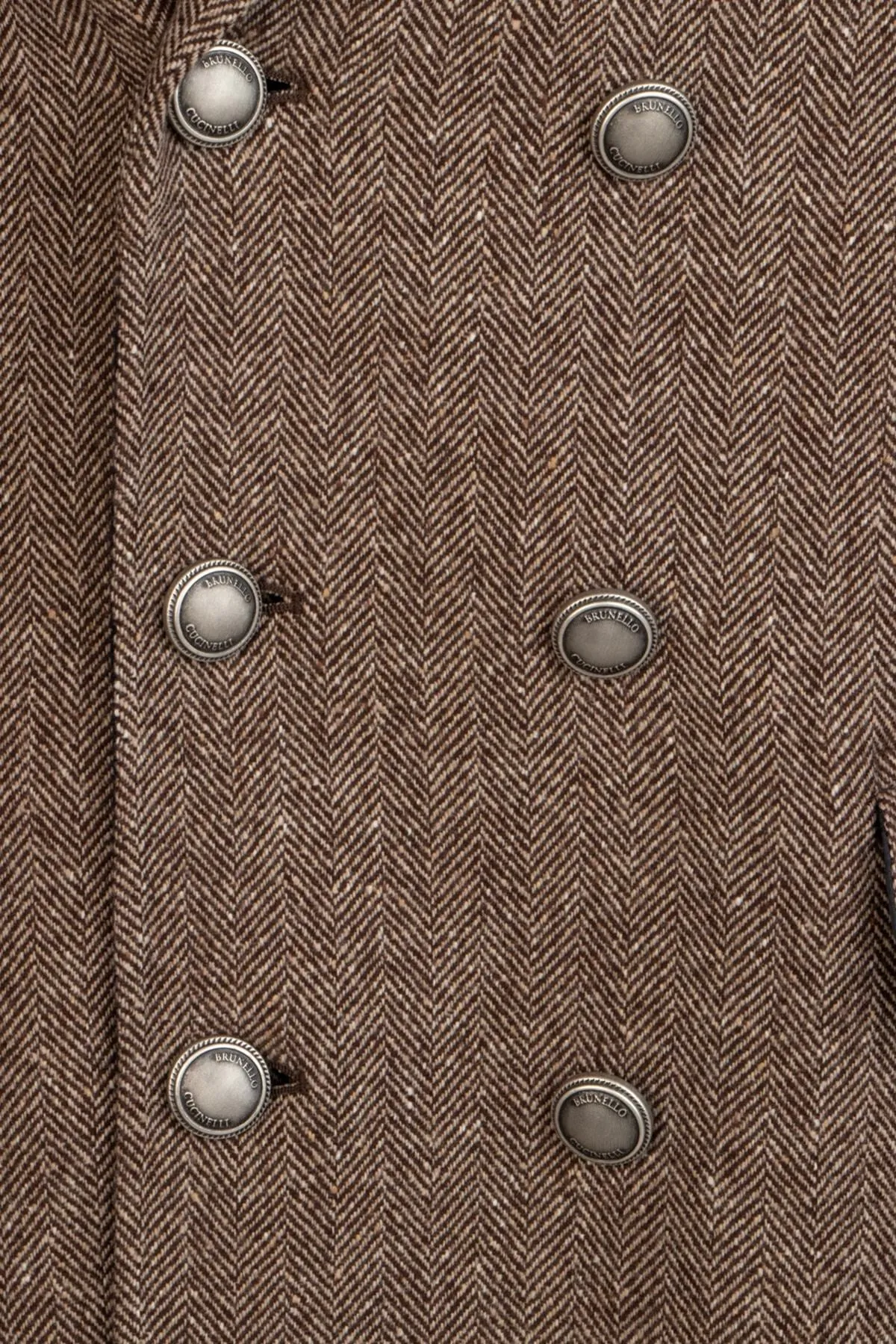 Brunello Cucinelli Double Breasted Coat