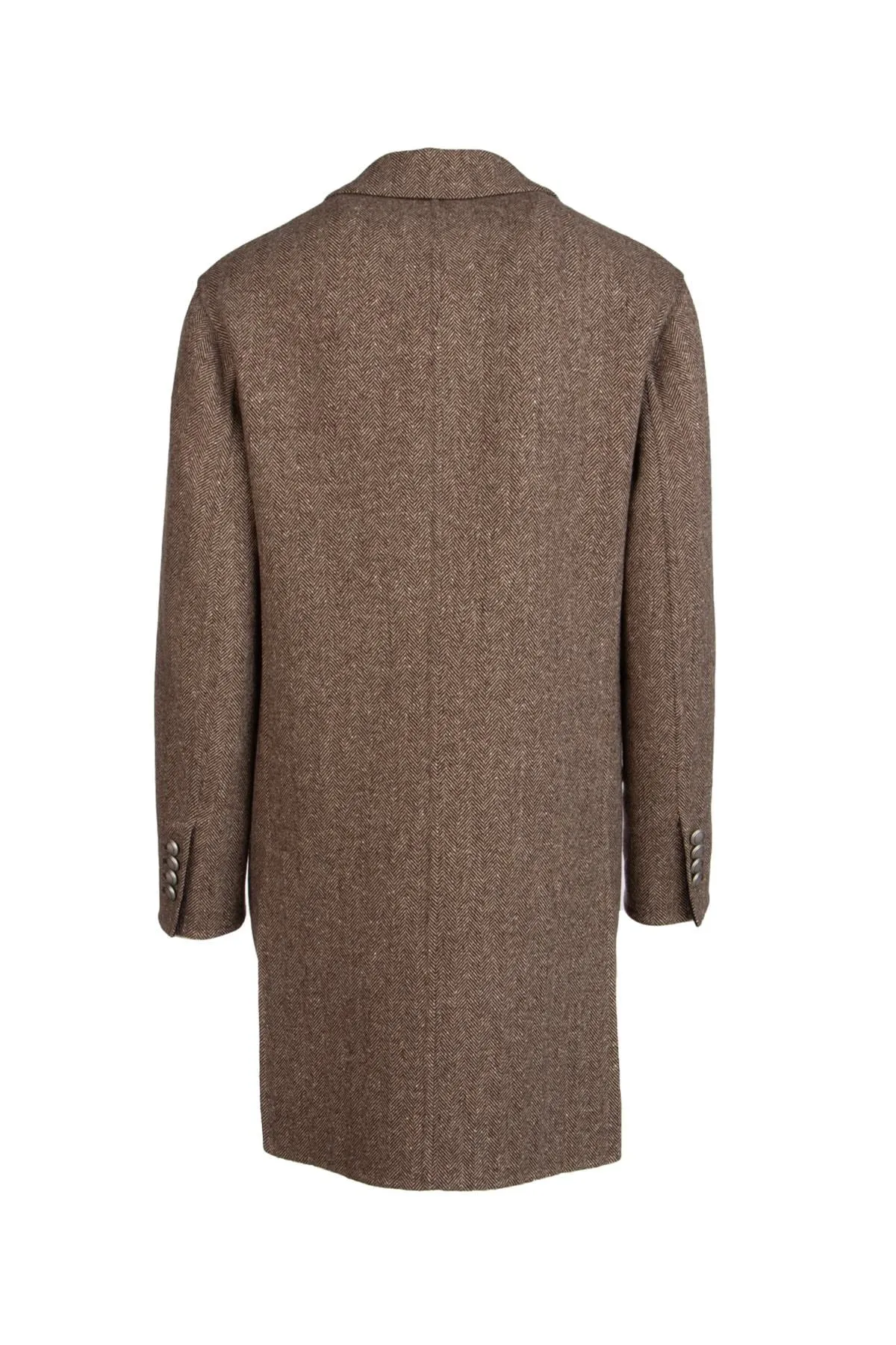 Brunello Cucinelli Double Breasted Coat