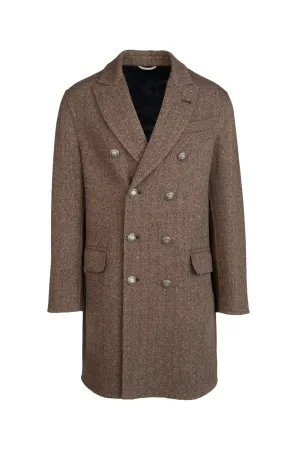 Brunello Cucinelli Double Breasted Coat