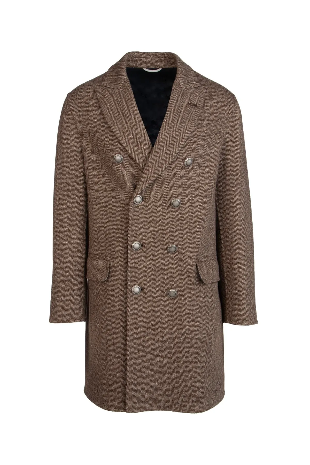 Brunello Cucinelli Double Breasted Coat