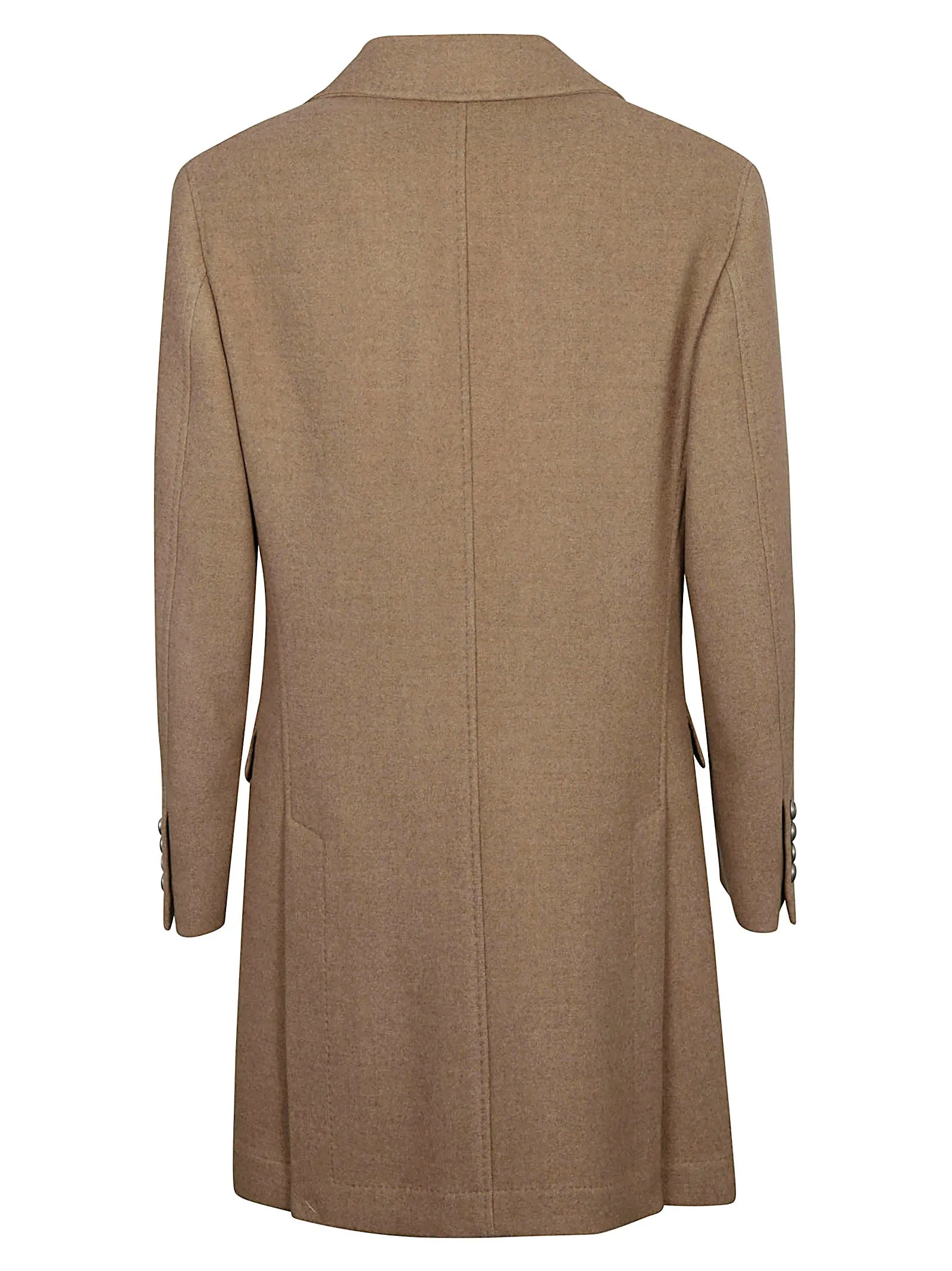 Brunello Cucinelli Double-Breasted Tailored Coat