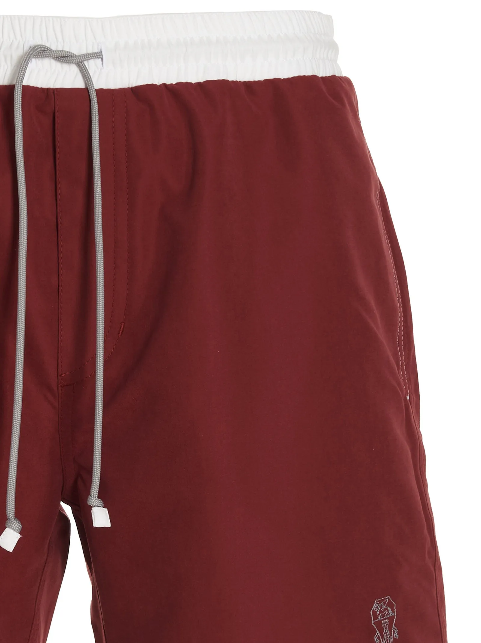 Brunello Cucinelli Drawstring Swim Shorts