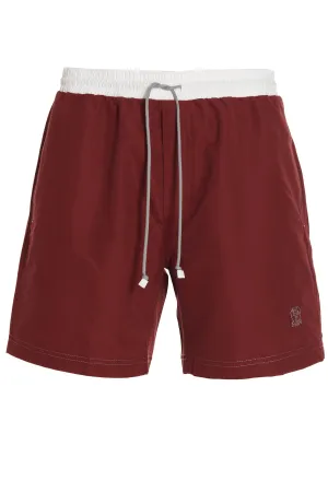 Brunello Cucinelli Drawstring Swim Shorts