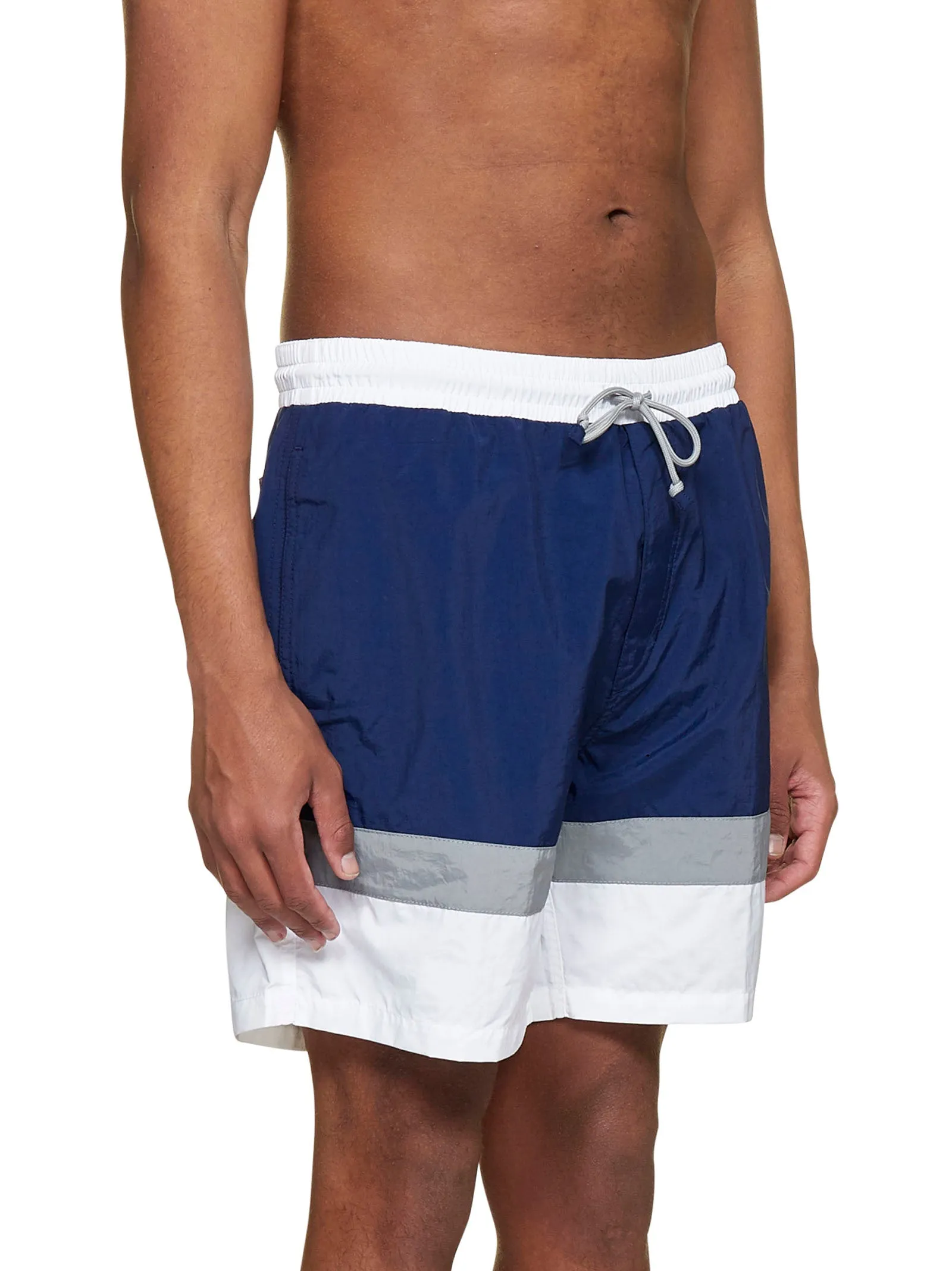 Brunello Cucinelli Drawstring Swim Shorts