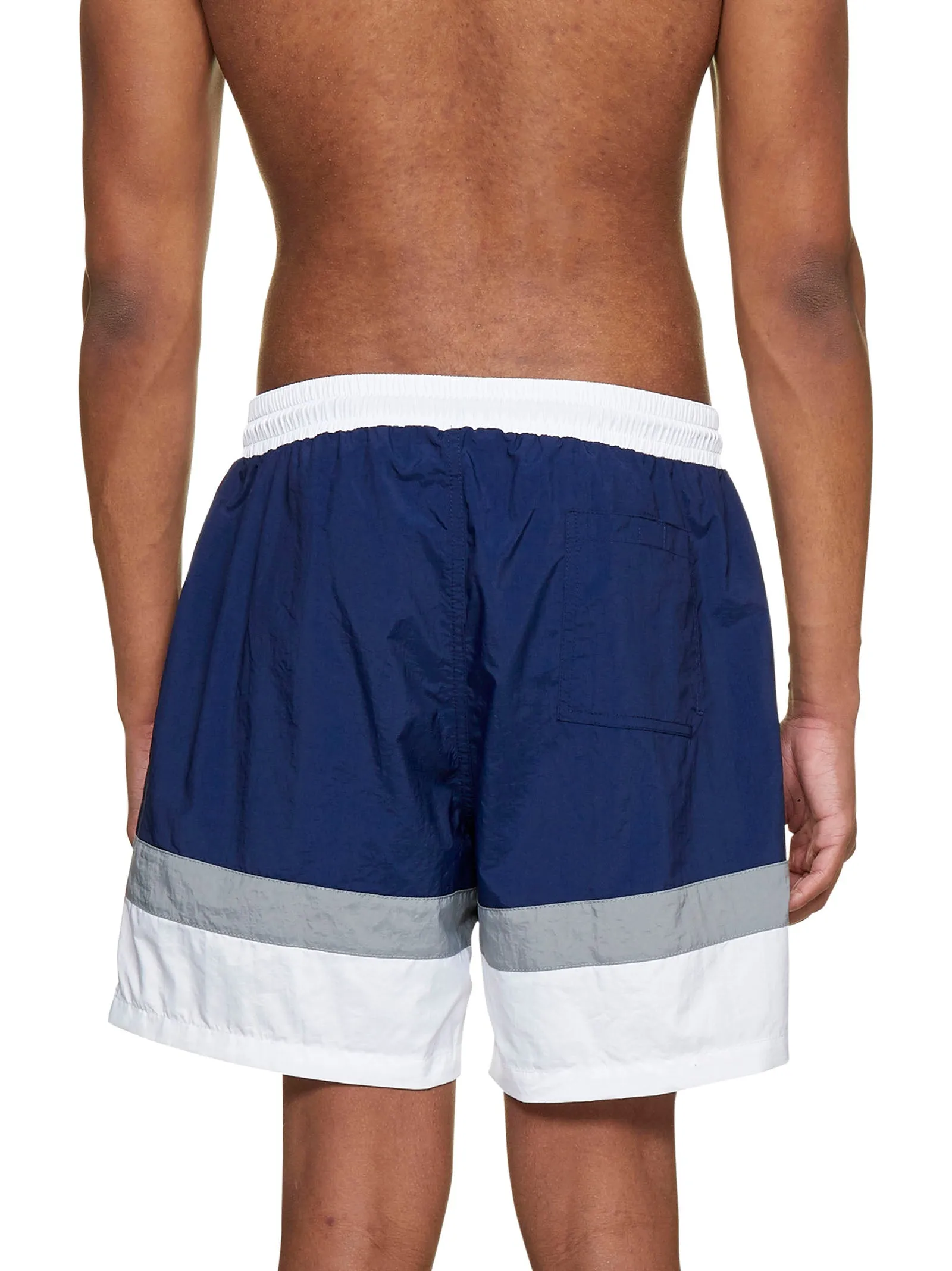 Brunello Cucinelli Drawstring Swim Shorts