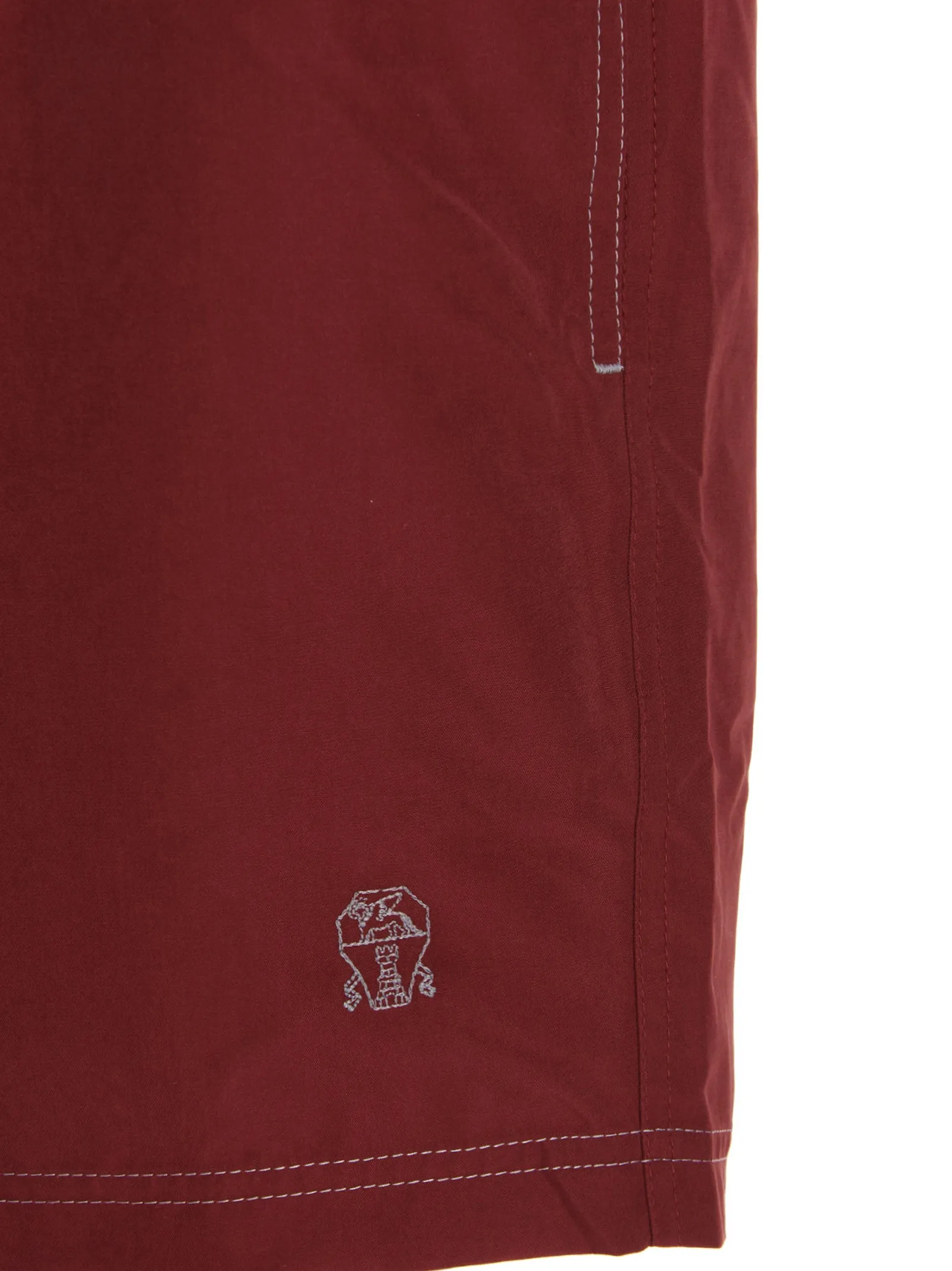 Brunello Cucinelli Drawstring Swim Shorts