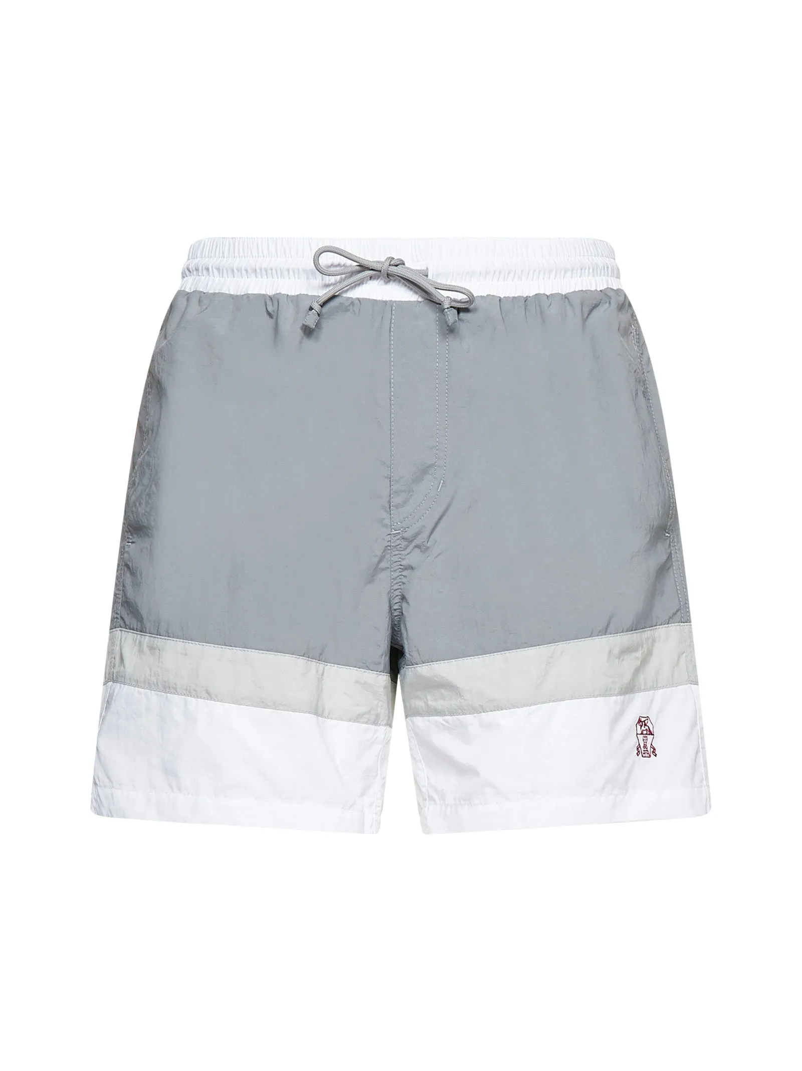 Brunello Cucinelli Drawstring Swim Shorts