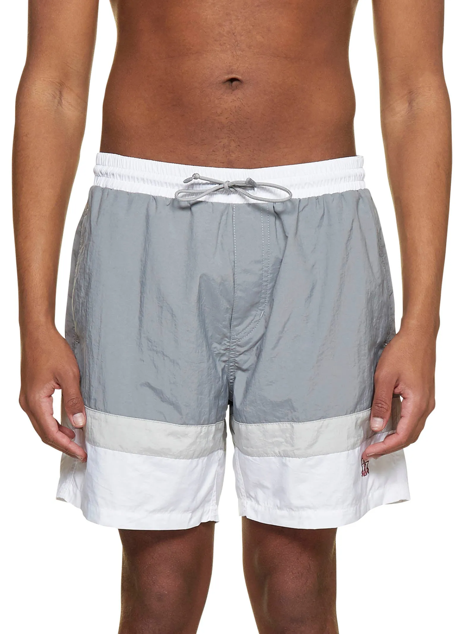Brunello Cucinelli Drawstring Swim Shorts