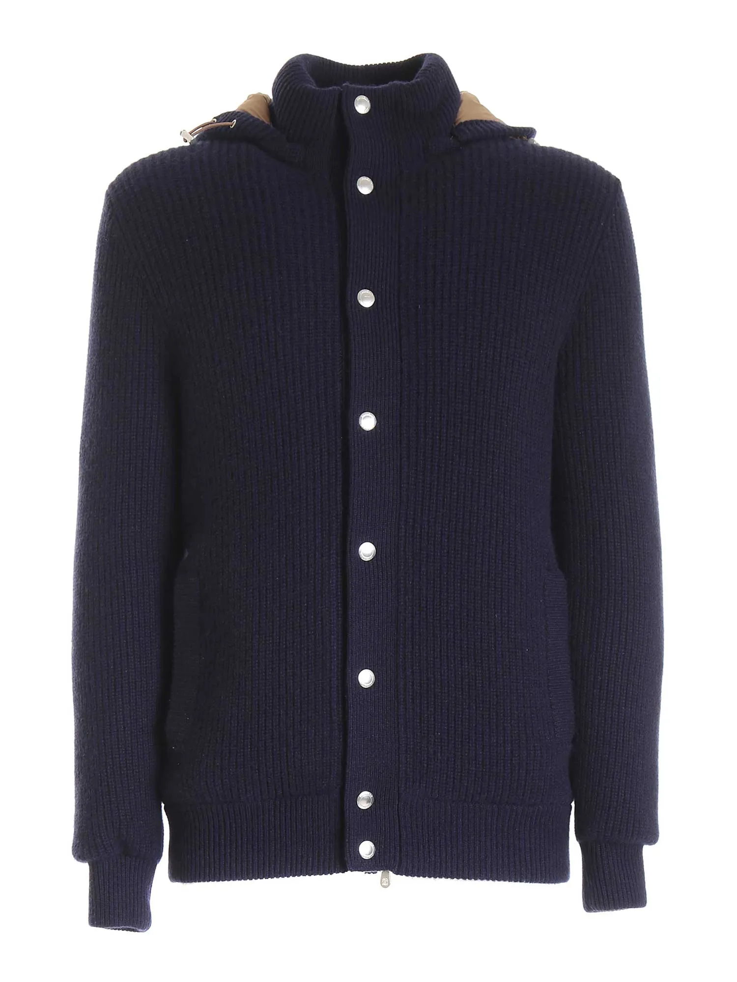 Brunello Cucinelli Hooded Bomber Jacket