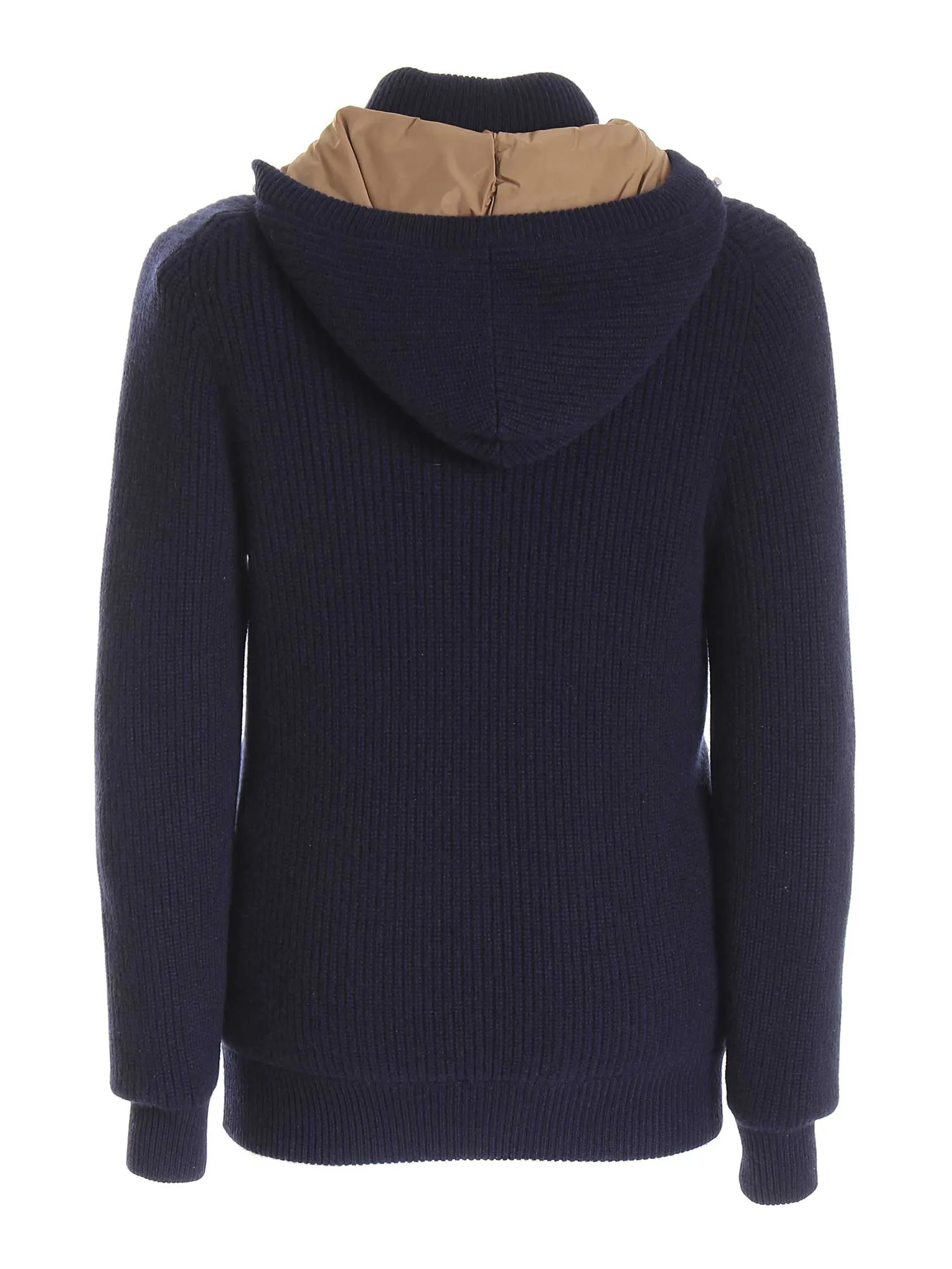 Brunello Cucinelli Hooded Bomber Jacket