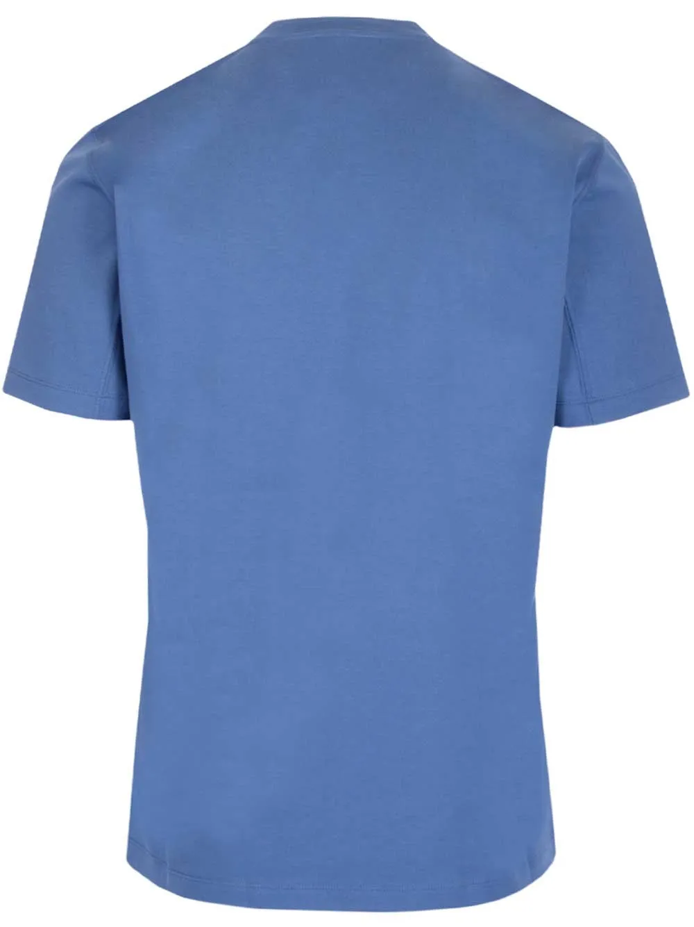 Brunello Cucinelli Logo Printed Crewneck T-Shirt