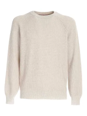 Brunello Cucinelli Ribbed Knit Sweater