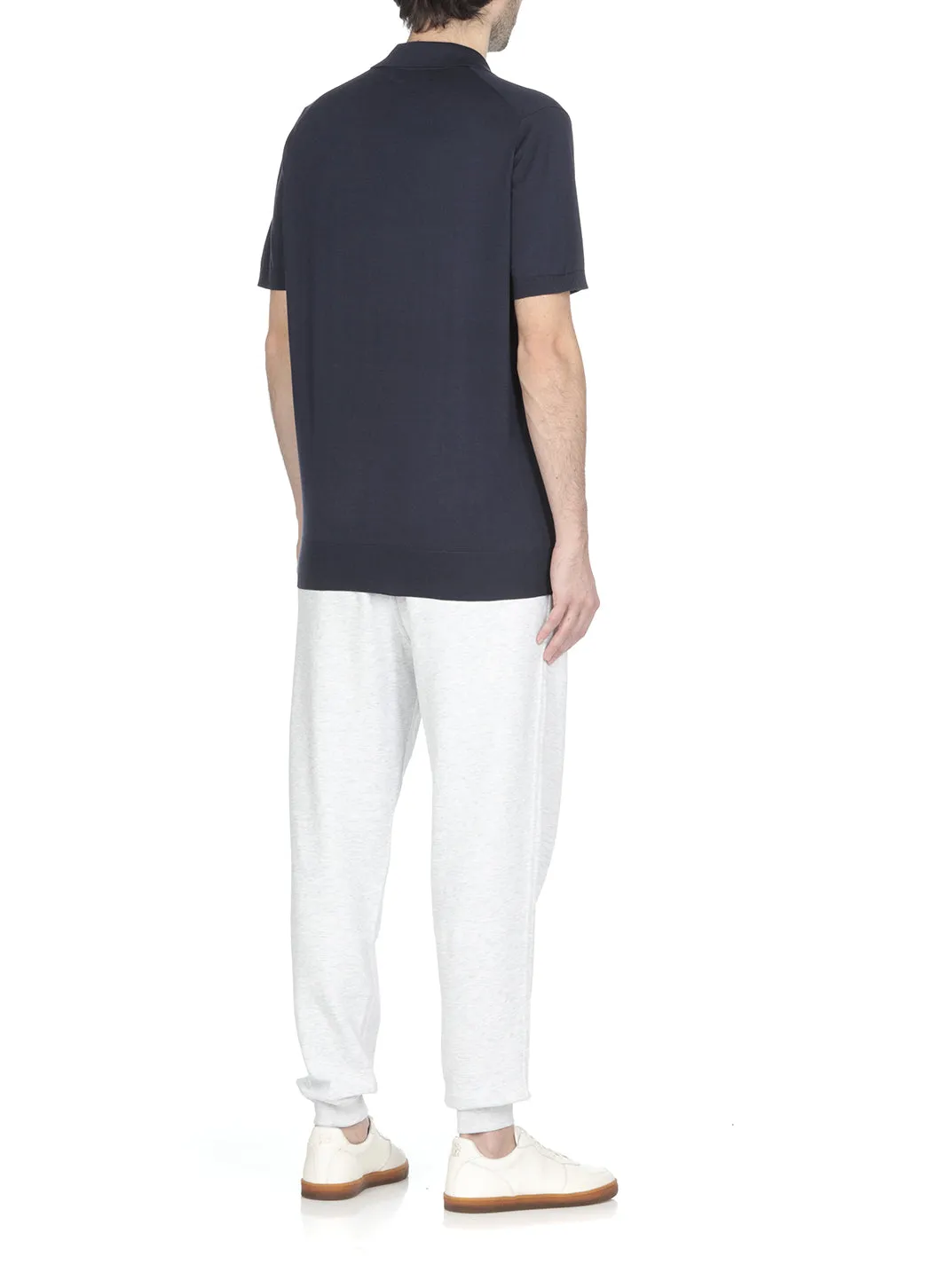 Brunello Cucinelli Short-Sleeved Polo Shirt