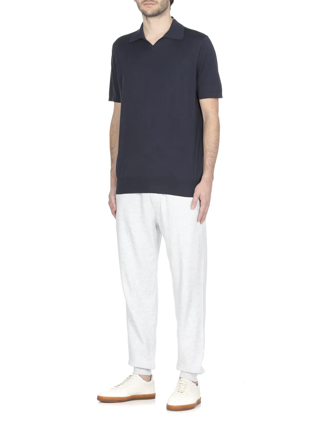 Brunello Cucinelli Short-Sleeved Polo Shirt
