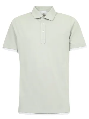 Brunello Cucinelli Slim Fit Polo Shirt