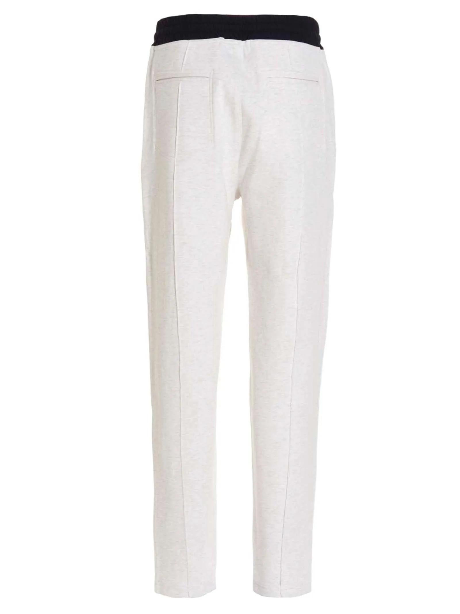 Brunello Cucinelli Straight Leg Drawstring Jogging Pants